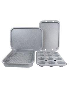 Oster 5 Piece Carbon Steel Roasting and Baking Set