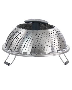Oster Bluemarine Expandable Stainless Steel Steamer Basket