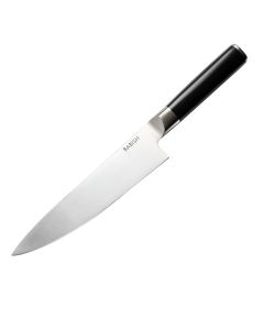 Babish 8 Inch High-Carbon Stainless Steel Full Tang Chef Knife in Black