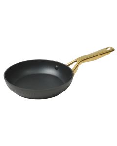 Oster Abbottsford 11 Inch Nonstick Aluminum Frying Pan in Black