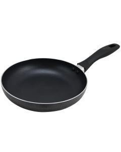 Oster Clairborne 9.5 Inch Aluminum Hammer Tone Frying Pan in Charcoal Grey