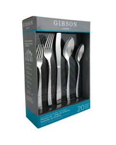 Gibson Royal Brighton 20 Piece Flatware Set