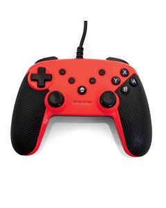 Gamefitz Wired Controller for the Nintendo Switch in Red