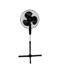 Impress Handi-Fan 16 Inch Oscillating Stand Fan- Black
