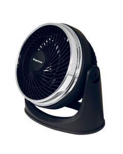 Impress 9 Inch Ultra Velocity Fan- Black