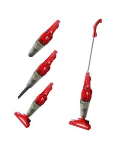 Impress GoVac 2-in-1 Upright-Handheld Vacuum Cleaner- Red
