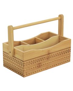 Gibson Home Sadler 11 Inch Portable Utensil Caddy