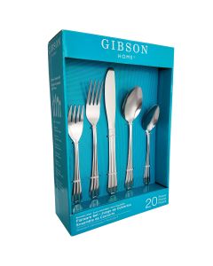 Gibson Montiero 20-Piece Flatware Set