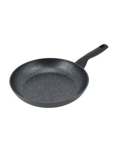 Korkmaz Nora Granit 1.6 Liter Aluminum Nonstick Frypan in Black