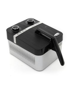 Brentwood Select 3.4 Quart Rapid Electric Air Fryer in Stainless Steel