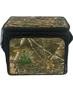 Brentwood Kool Zone 24 Can Insulated Cooer Bag with Hard Liner in Realtree Edge Camo