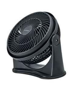 Optimus F-7080 8 Inch 15 Watt High-Performance Air Circulator Fan in Black