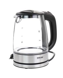 Better Chef 1.7 Liter 360 Degree Glass Cordless Electric Kettle