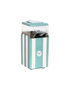 Brentwood Classic Striped 8 Cup Hot Air Popcorn Maker in Blue
