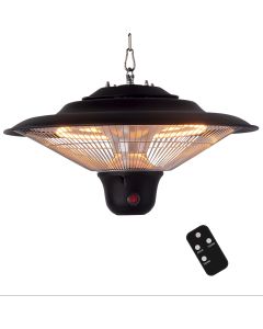 Optimus Garage-Outdoor Hanging Infrared Heater with Remote