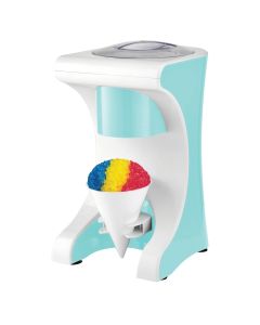 Brentwood Snow Cone Maker and Shaved Ice Machine in Blue