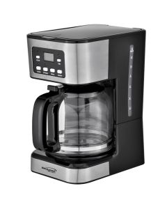 Brentwood 12 Cup Digital Coffee Maker in Black